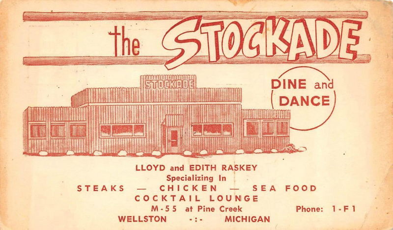 Stockade Restaurant (Stockade Bar) - Print Ad (newer photo)